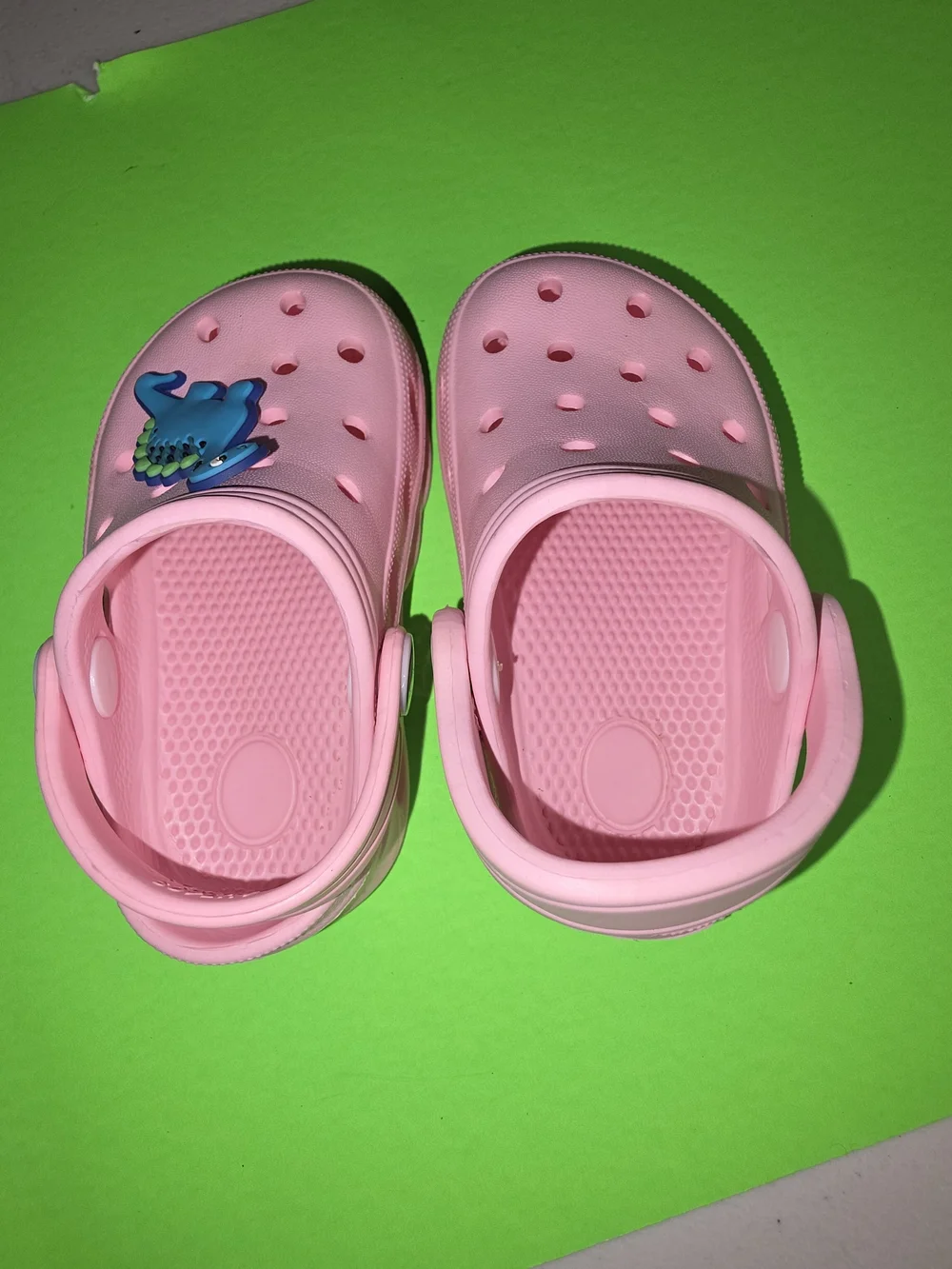 Kids Lightweight Pink Garden Clog with Adjustable Heel Strap